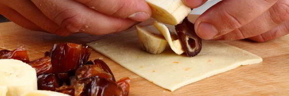 сладкие хрустящие конвертики