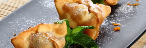 сладкие хрустящие конвертики