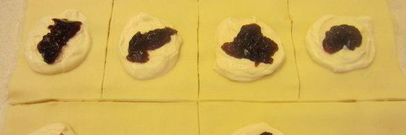 слоеные конвертики идеальный завтрак