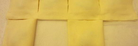 слоеные конвертики идеальный завтрак