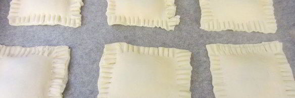 слоеные конвертики идеальный завтрак