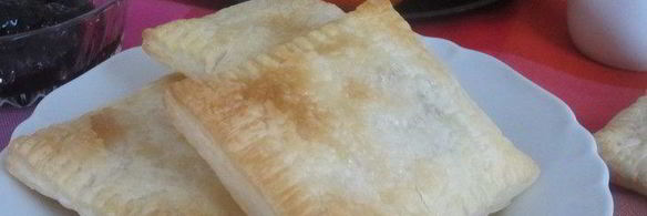 слоеные конвертики идеальный завтрак