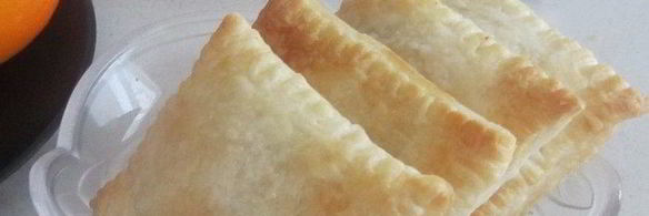 слоеные конвертики идеальный завтрак