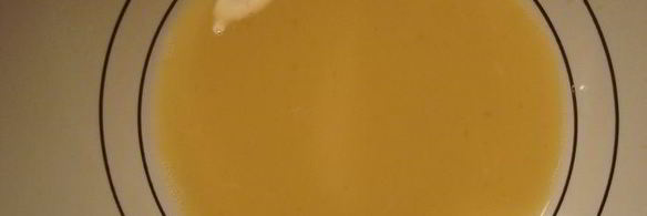 слоеные конвертики с яблоками и грушами