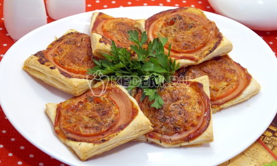 Рецепт слоек аппетитных