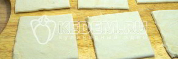 слойки аппетитные