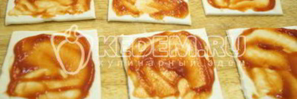 слойки аппетитные