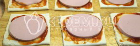 слойки аппетитные