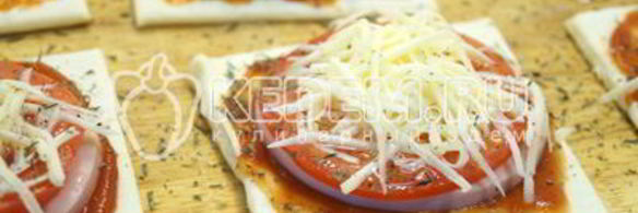 слойки аппетитные