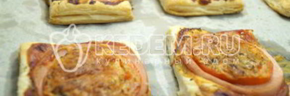 слойки аппетитные