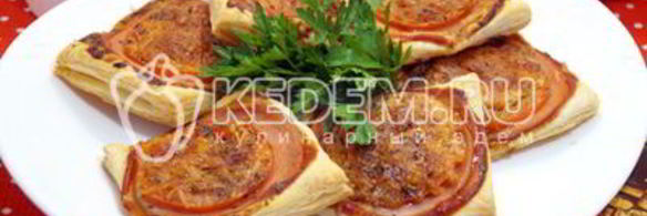 слойки аппетитные