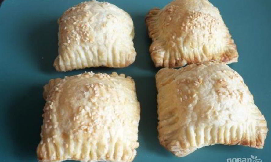 Рецепт слоек из готового дрожжевого теста