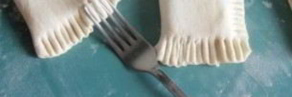 слойки из готового дрожжевого теста