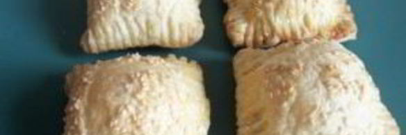 слойки из готового дрожжевого теста