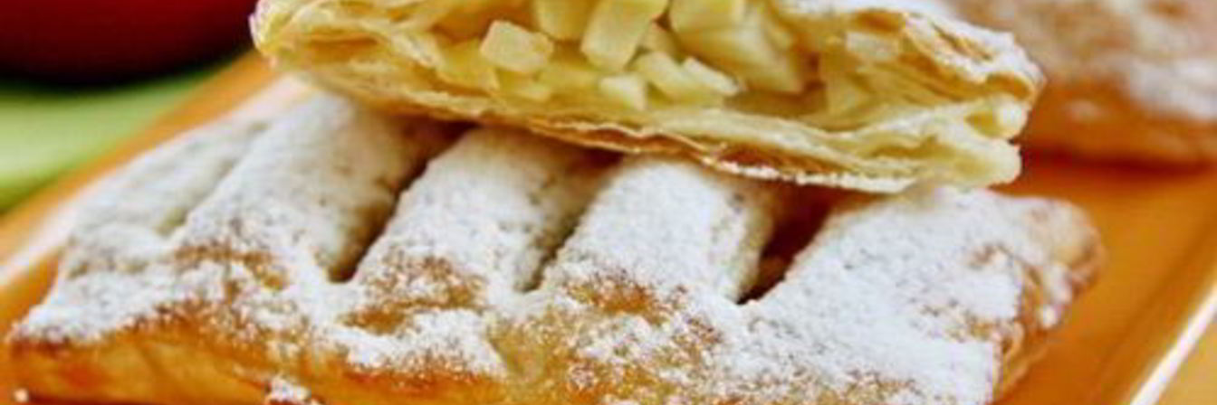 Слойки из готового слоеного теста