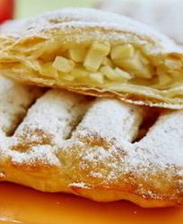 Слойки из готового слоеного теста