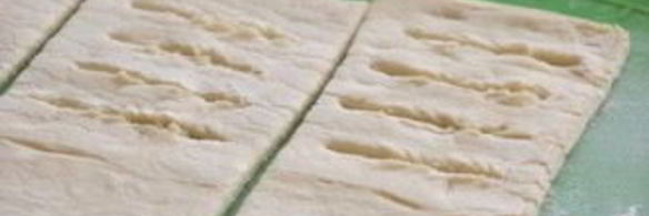 слойки из готового слоеного теста