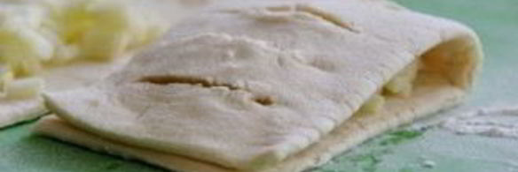 слойки из готового слоеного теста