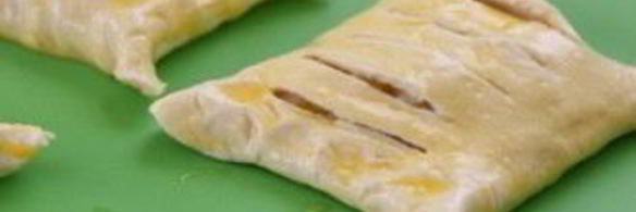 слойки из готового слоеного теста