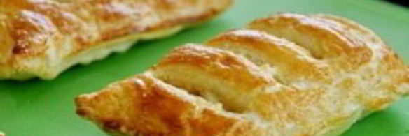 слойки из готового слоеного теста