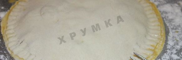 слойки из слоеного теста с мясом панама-мама