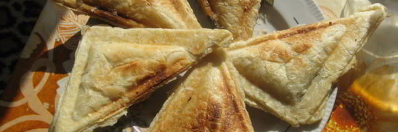 Слойки из тостера