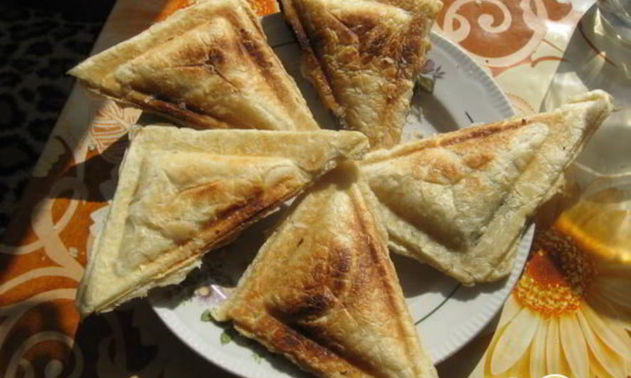 Рецепт слоек из тостера