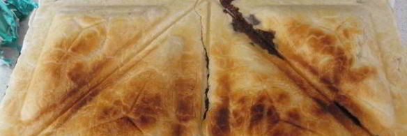 слойки из тостера