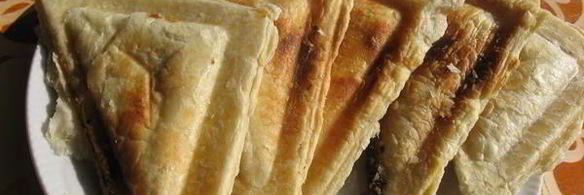 слойки из тостера