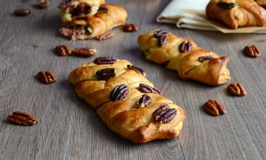 Рецепт слоек кленовый пекан