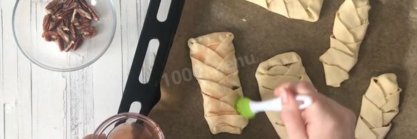 слойки кленовый пекан