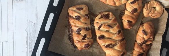 слойки кленовый пекан