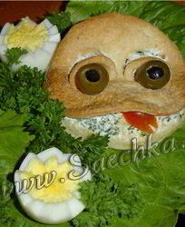 Слойки Лягушки