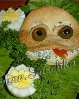 Слойки Лягушки