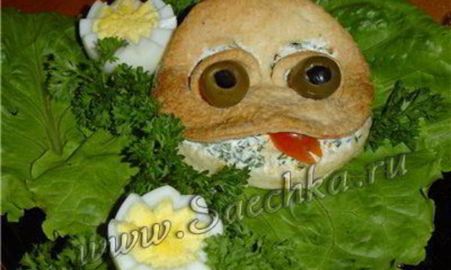 Рецепт слоек лягушки