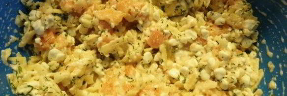 слойки пакетики с семгой