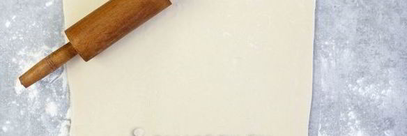 слойки с бананом