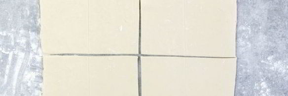 слойки с бананом