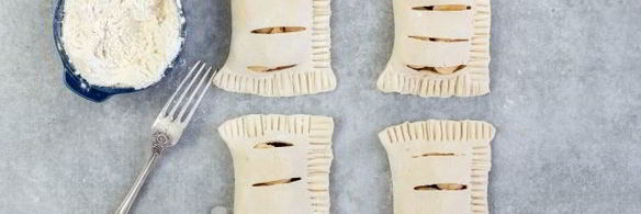 слойки с бананом