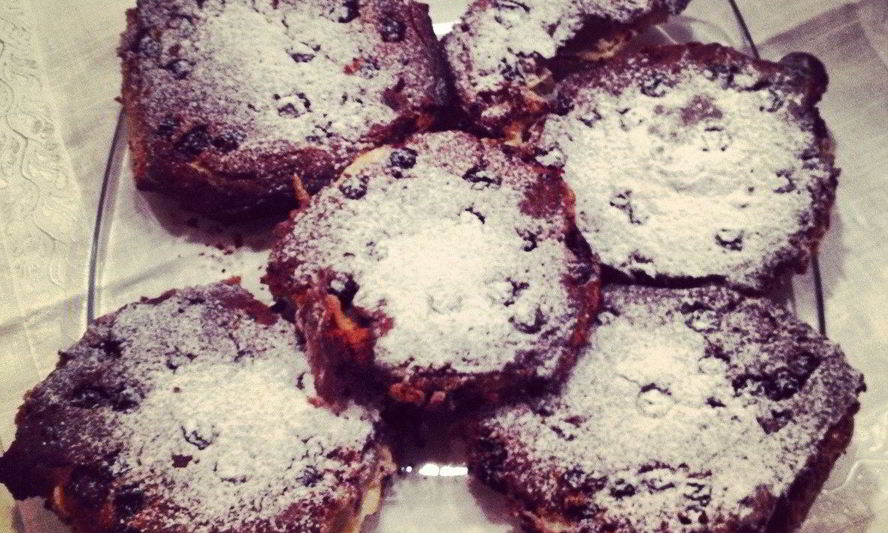 Рецепт слоек с черной смородиной и франжипаном