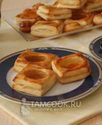 Слойки с джемом