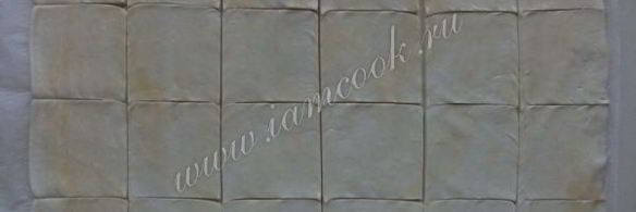 слойки с джемом