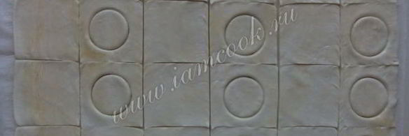 слойки с джемом