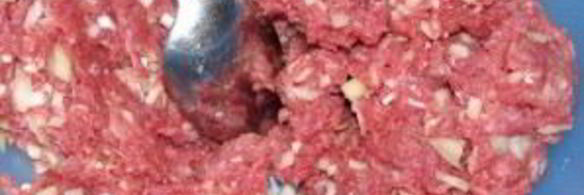 слойки с фаршем