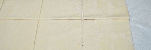 слойки с горбушей и яйцом