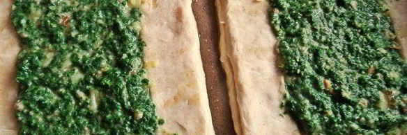 слойки с картошкой и лососем