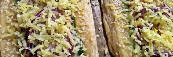 слойки с картошкой и лососем