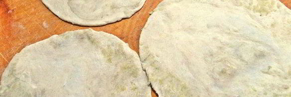 слойки с картошкой и лососем