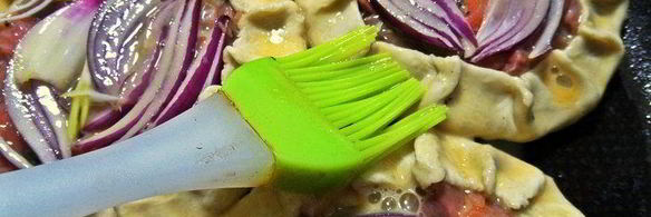 слойки с картошкой и лососем