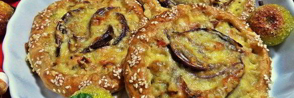 слойки с картошкой и лососем